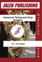 Advanced Timing and Chop Builders Marching Band sheet music cover